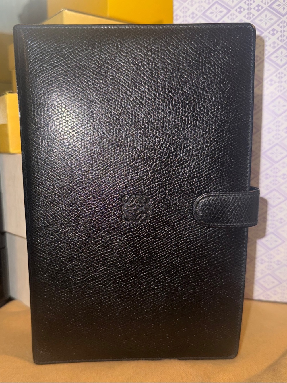 LOEWE AGENDA WITH INSERT & PEN